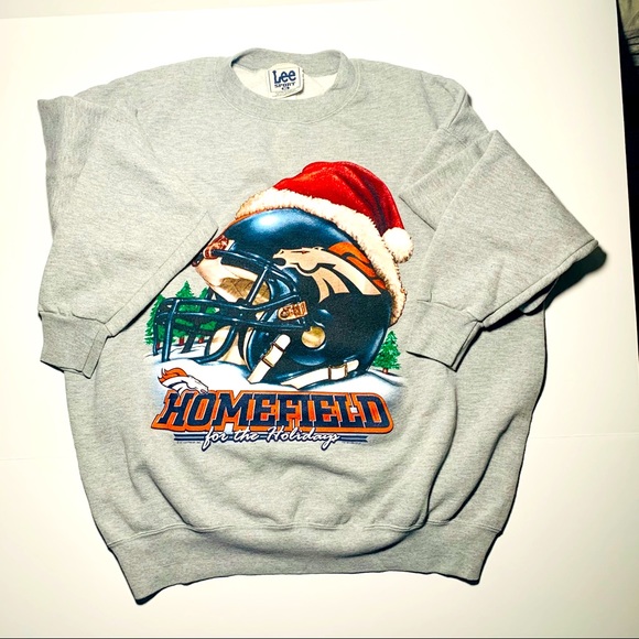 Lee Other - LEE Denver Broncos sweatshirt Christmas size XL